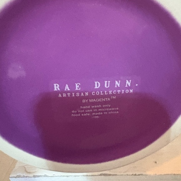 Rae Dunn HOCUS POCUS Cake Plate. - Picture 3 of 3